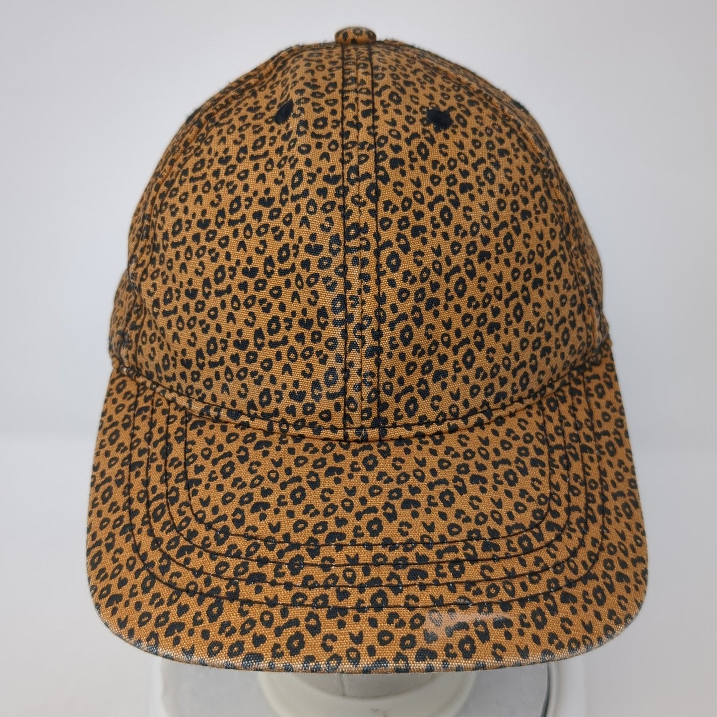 Animal Print Slideback Hat Multicolor One Size Adjustable Blank 6 Panel