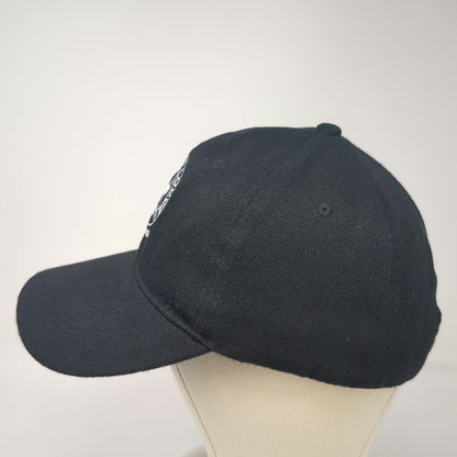 AJM Baseball Cap Black One Size Peregrine Lodge Haida Gwaii Strapback Hat