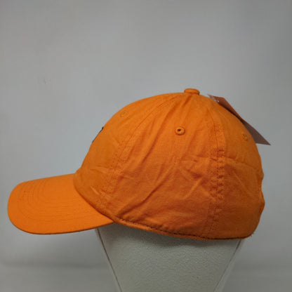 Captivating Mens Slideback Hat Orange OSFM Embroidered Tennessee Volunteers Logo