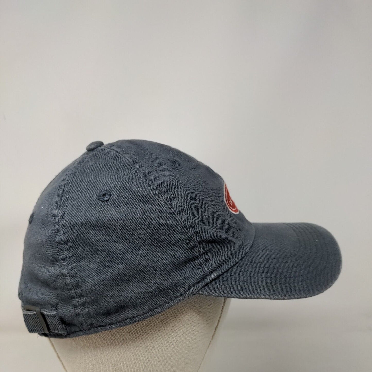 Life Is Good Slideback Hat Gray One Size Embroidered Adjustable 6 Panel