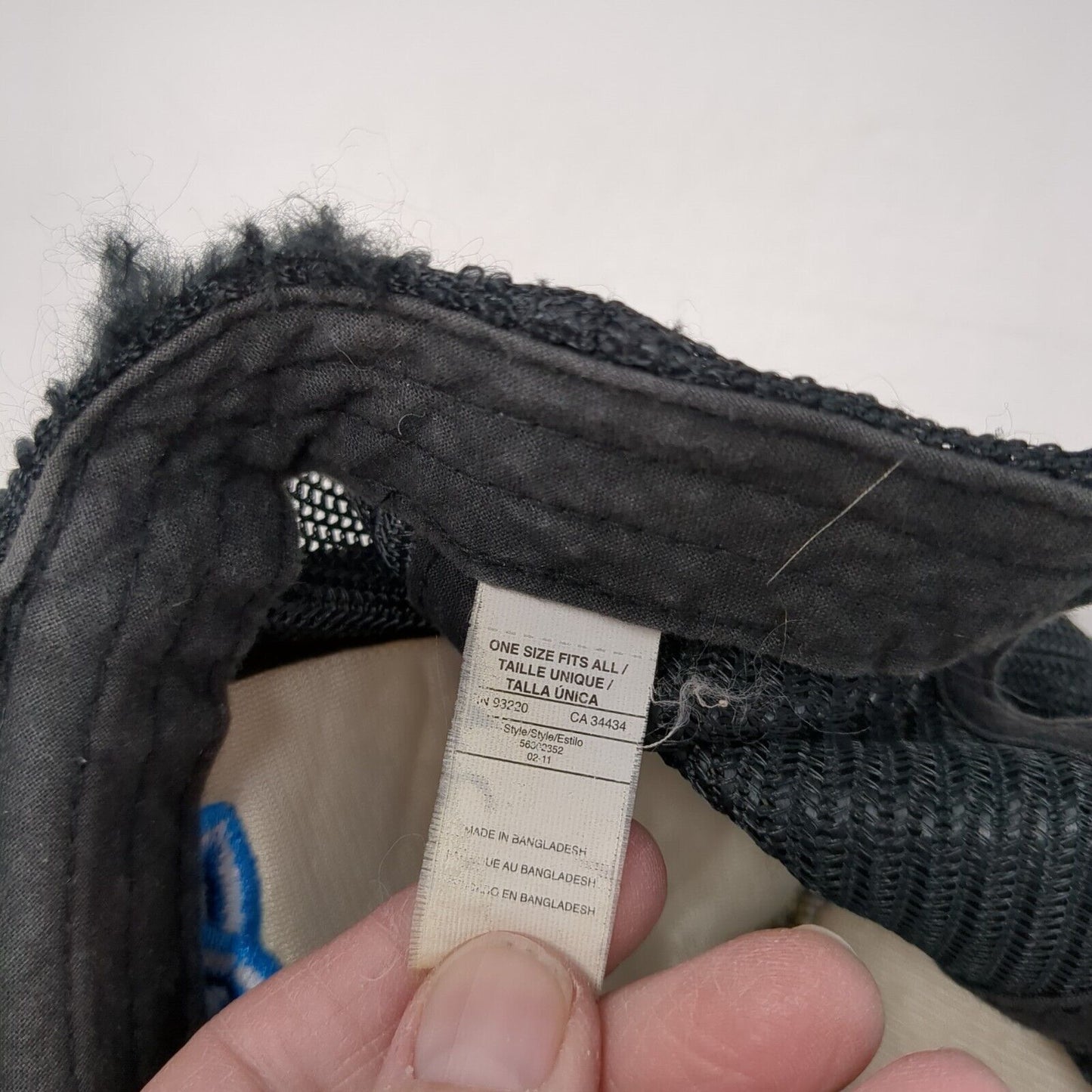 DC Shoes Snapback Trucker Hat Multicolor One Size Mesh Back Adjustable