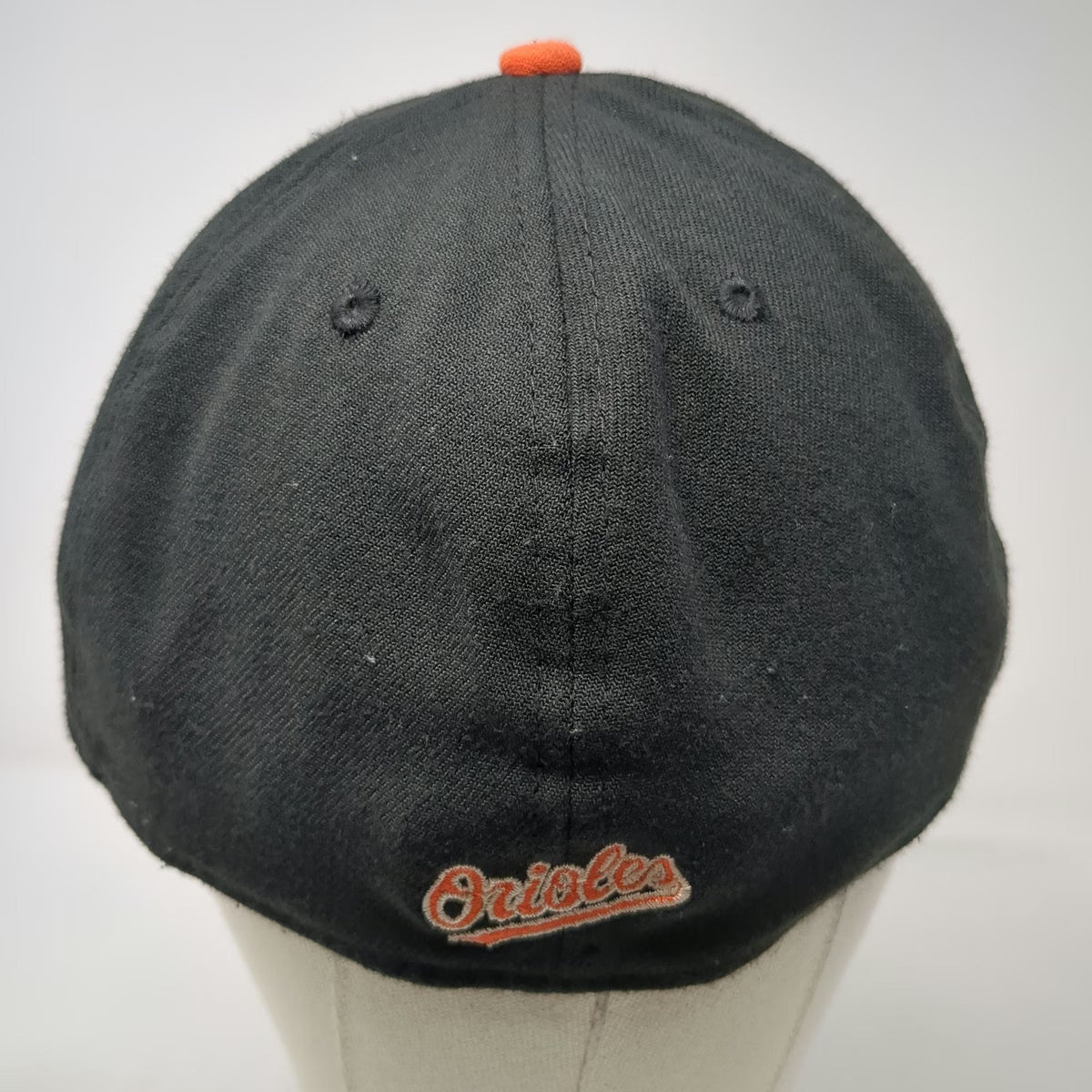 New Era Baltimore Orioles MLB Baseball Cap White Black Orange XL 2021 ASG Patch