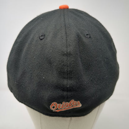 New Era Baltimore Orioles MLB Baseball Cap White Black Orange XL 2021 ASG Patch