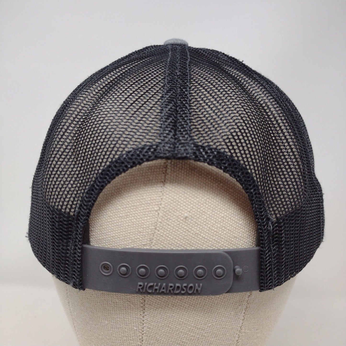 Idaho Wine Snapback Mesh Back Trucker Hat Gray M/L Embroidered