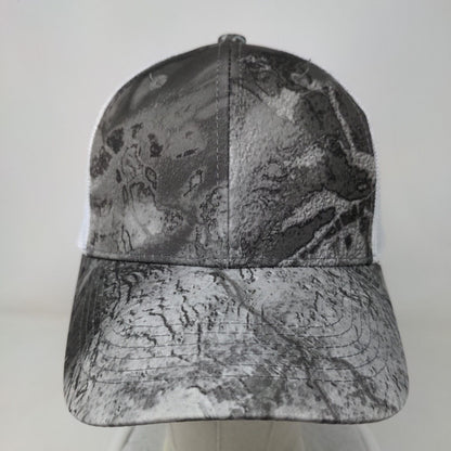 Realtree by Outdoor Cap Snapback Mesh Back Trucker Hat Multi OSFM Camo