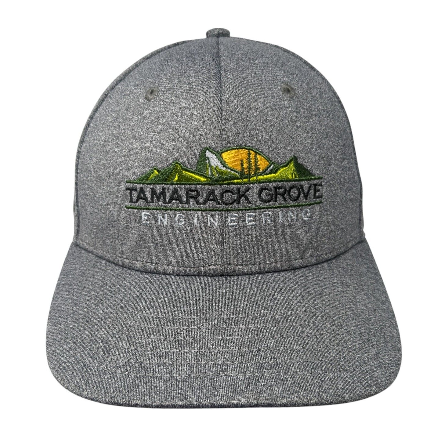 Tamarack Grove Engineering Snapback Hat Gray One Size Boise Idaho