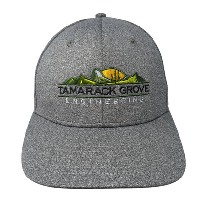 Tamarack Grove Engineering Snapback Hat Gray One Size Boise Idaho