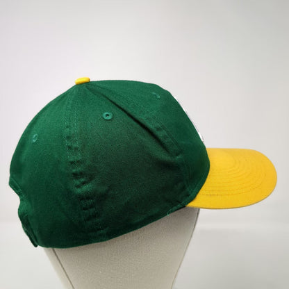 Oakland Athletics MLB OC Sports Baseball Cap Green Yellow One Size A's Logo Hat