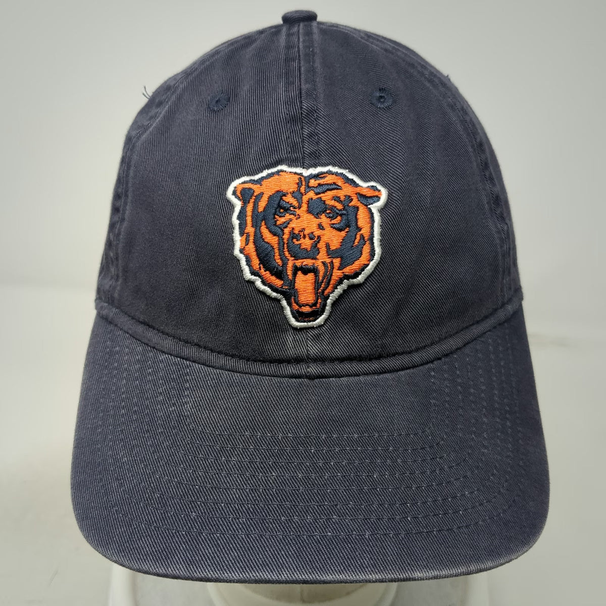 Chicago Bears NFL Reebok Baseball Cap Blue OSFM Embroidered Logo Slideback Hat