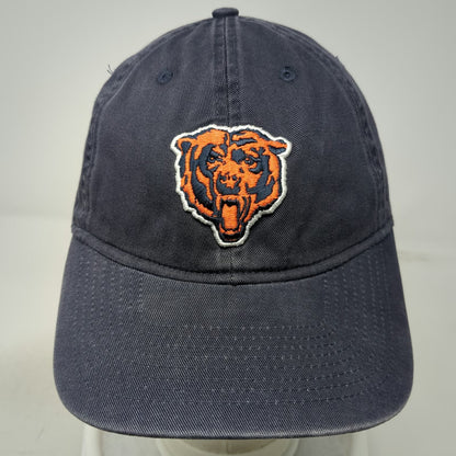Chicago Bears NFL Reebok Baseball Cap Blue OSFM Embroidered Logo Slideback Hat