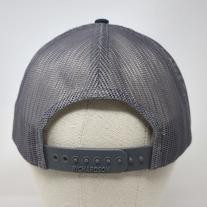 Richardson Trucker Hat Blue One Size Northwest Incident Management Team NW 9