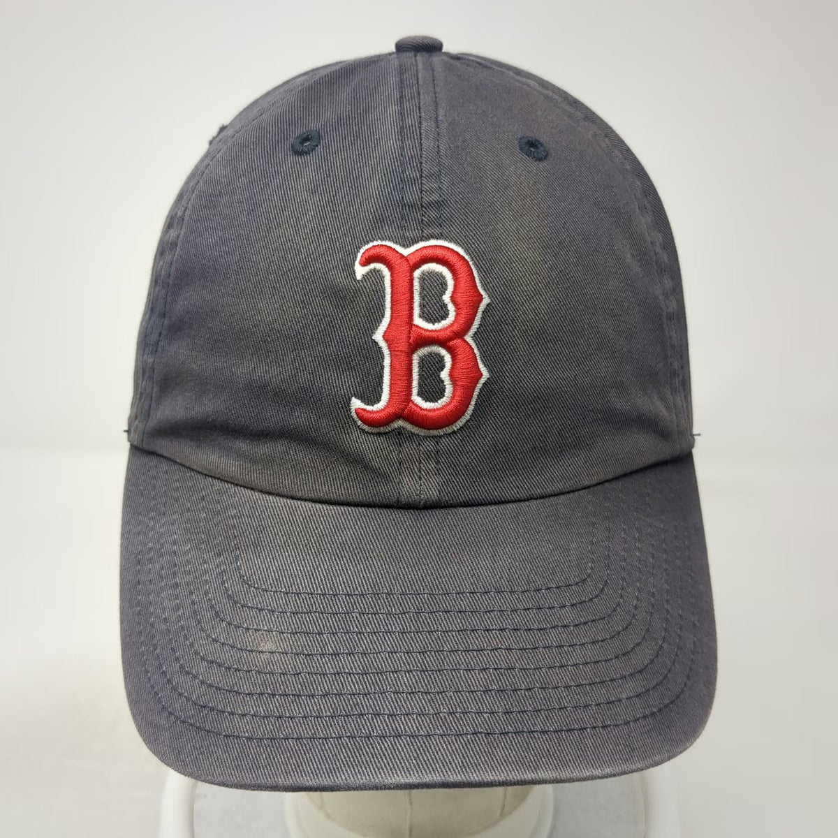 Twins Enterprise Boston Red Sox Baseball Cap Blue M Fitted MLB Logo Cotton Hat