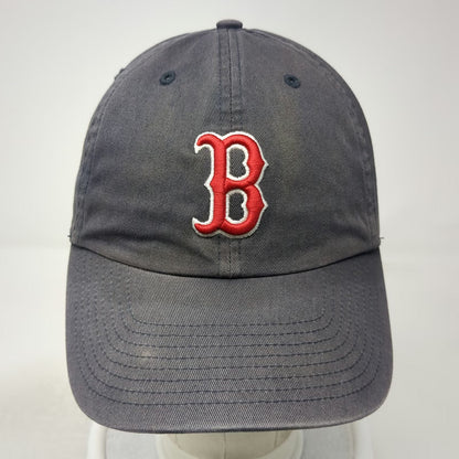 Twins Enterprise Boston Red Sox Baseball Cap Blue M Fitted MLB Logo Cotton Hat