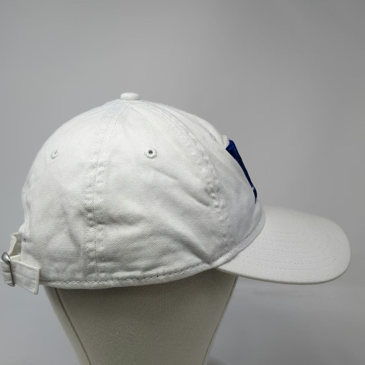 New York Giants NFL New Era Cap White One Size Adjustable Embroidered 9TWENTY
