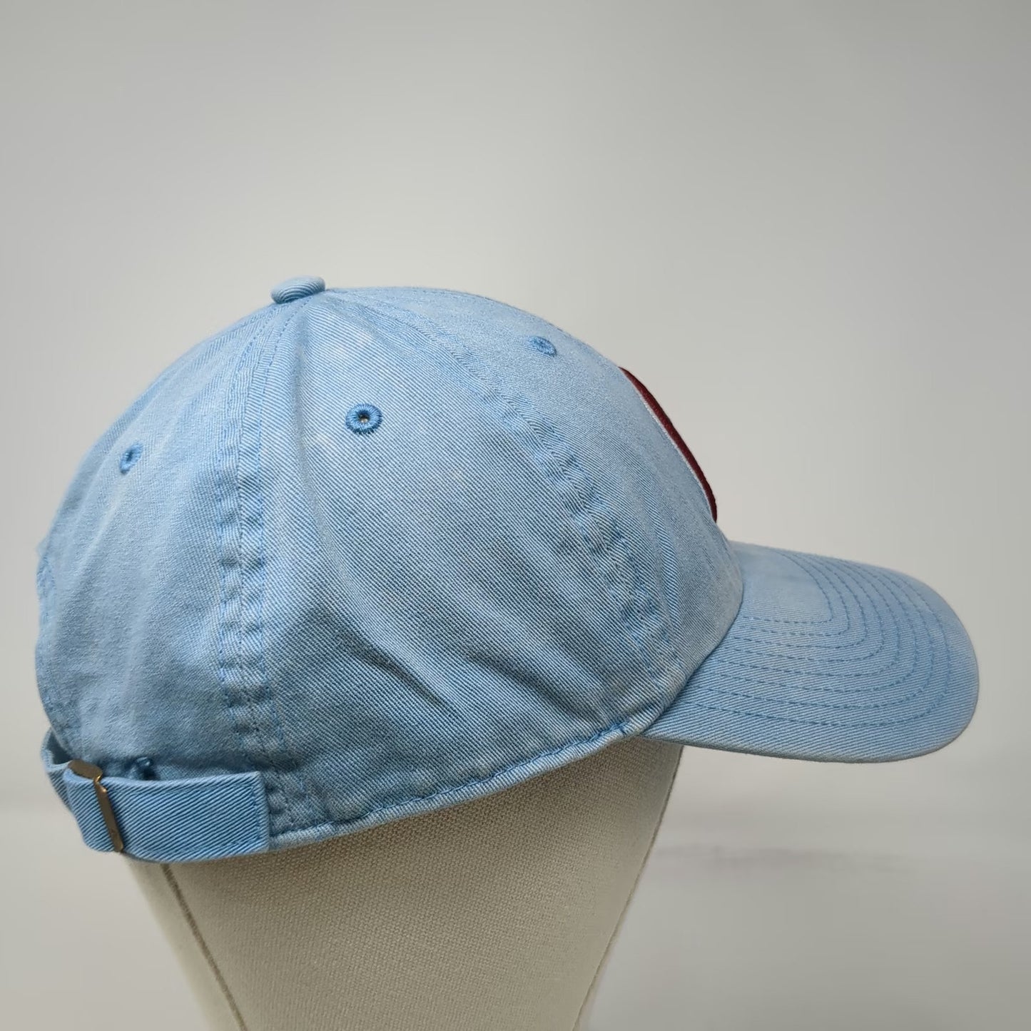 '47 Philadelphia Phillies MLB Blue Baseball Cap One Size Slideback Logo Hat