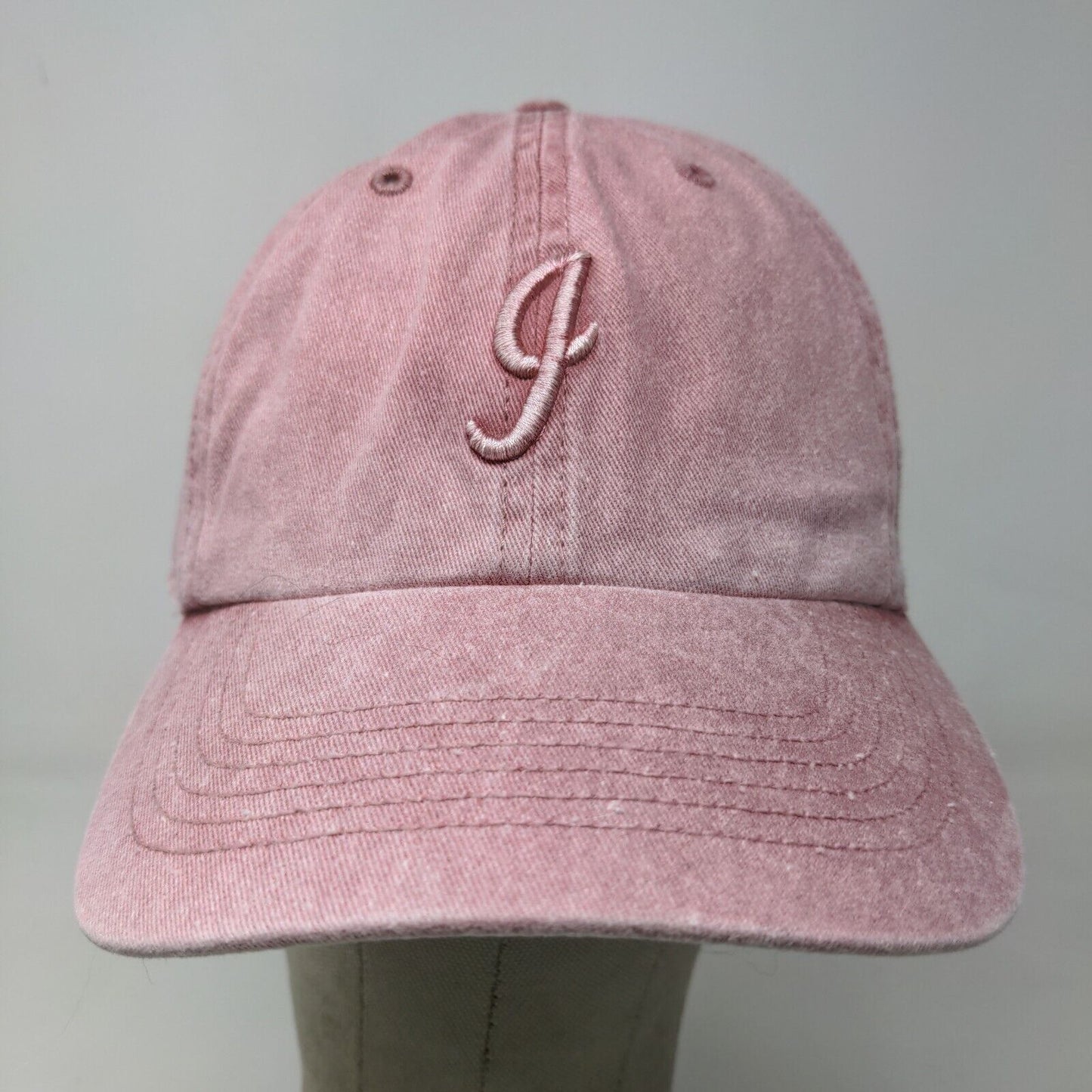 '47 Brand Women's Slideback Hat Pink Adjustable Embroidered Logo Cotton