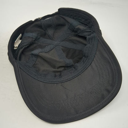 Gaiam Baseball Cap Black One Size Reflective Mesh Ventilation Hat