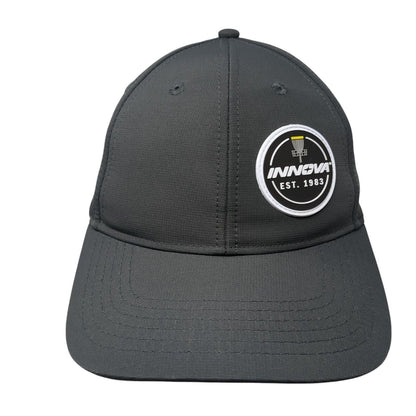 Innova Est. 1983 Patch Strapback Hat Gray One Size Adjustable 6 Panel