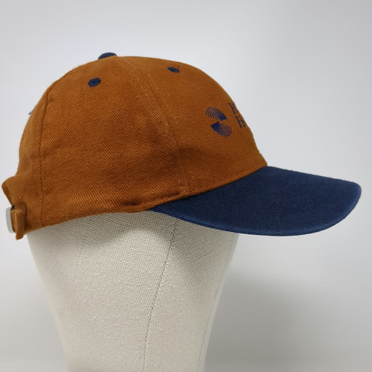 OTTO Hawaii Helicopters Baseball Cap Brown Blue One Size Slideback Cotton Hat