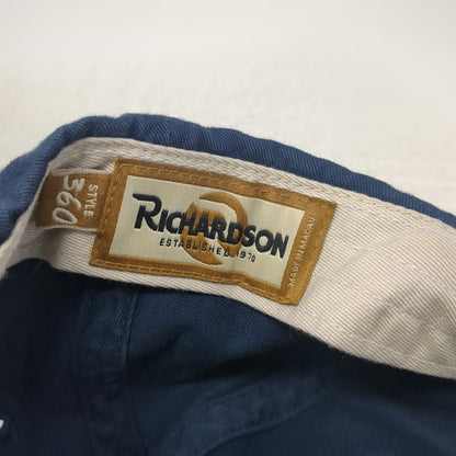 Richardson Baseball Cap Blue OSFM Coeur d'Alene Resort Golf Floating Green Hat