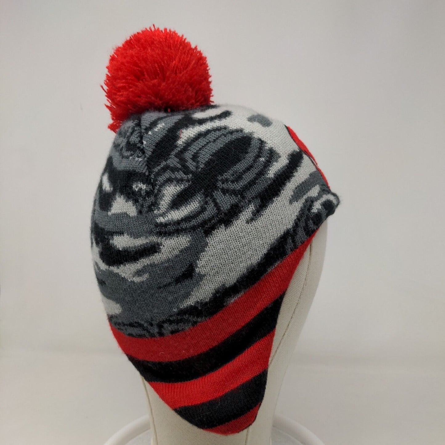 Marvel Spiderman Toddler Boys Knit Beanie Hat Embroidered Logo Multicolor