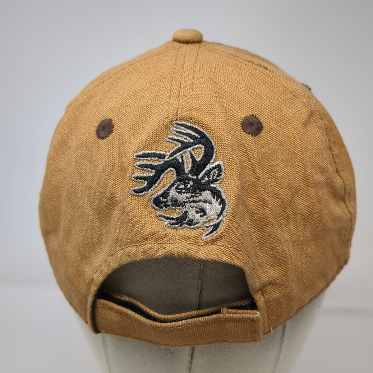 Legendary Whitetails Baseball Cap Brown One Size Strapback Hat Hunting Deer Buck
