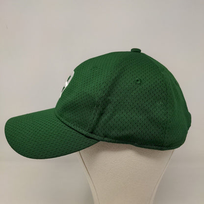 Augusta Sportswear Men's Strapback Hat Green Mesh Size Adult Embroidered B Logo