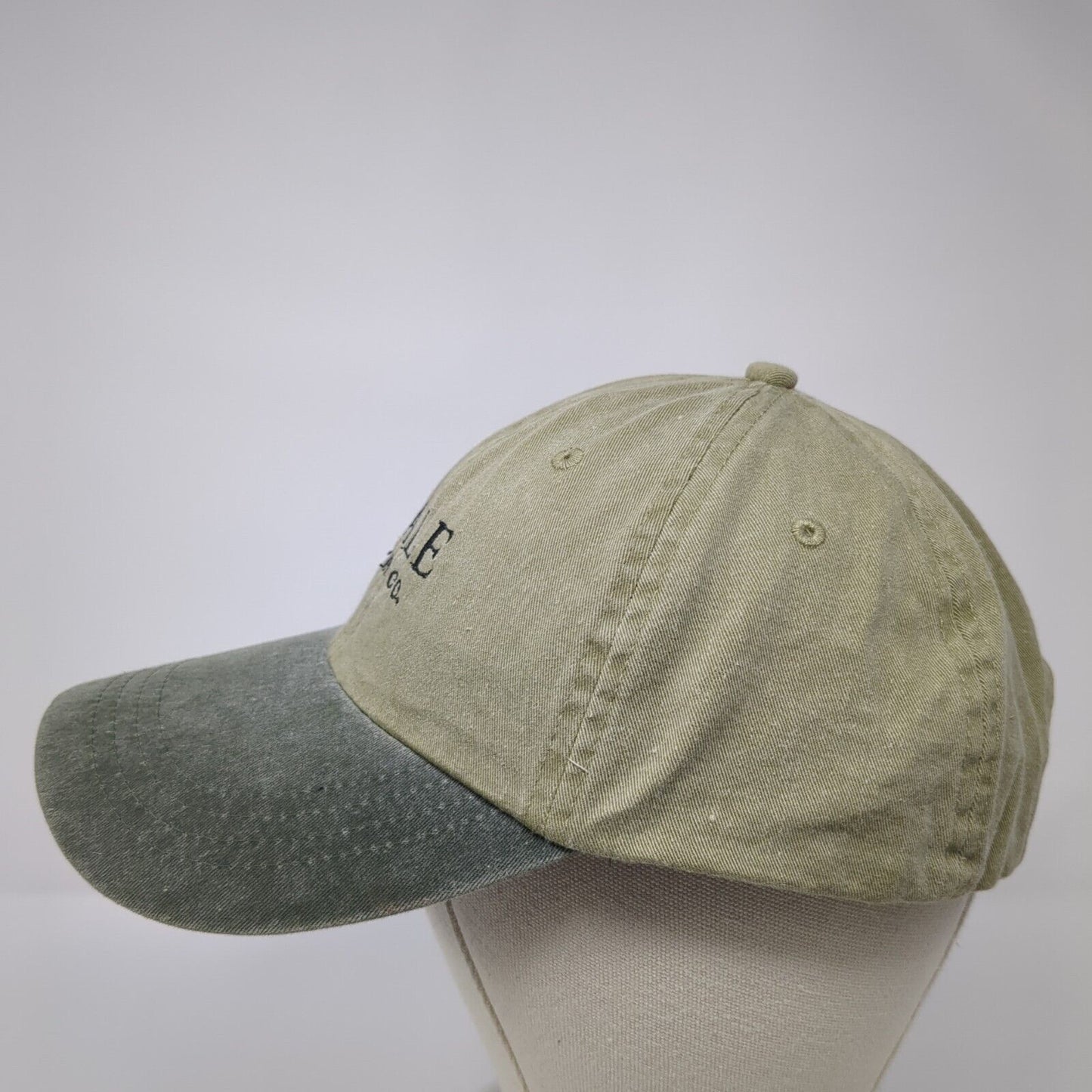 Vale Wine Co. Slideback Hat Green One Size Adjustable Port & Company