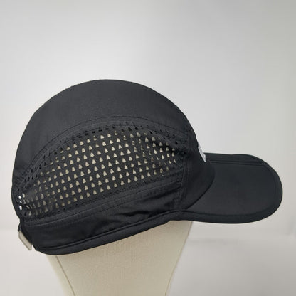 Big Accessories 5 Panel Black Hat OSFM Newburgh Brewing Company Mesh Foldable