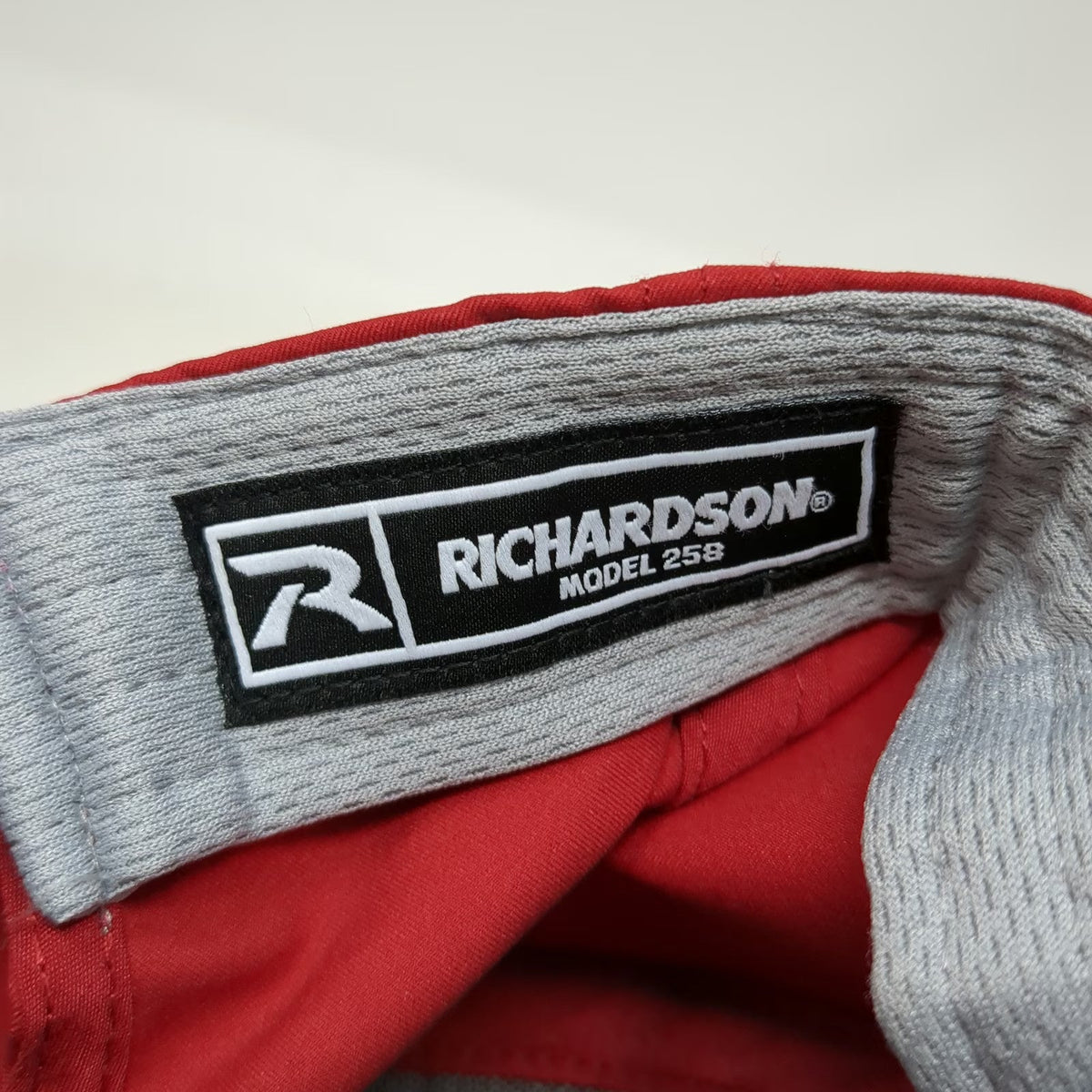 Richardson 5 Panel Red One Size Community Brand Coffee Rope Snapback Hat 1919