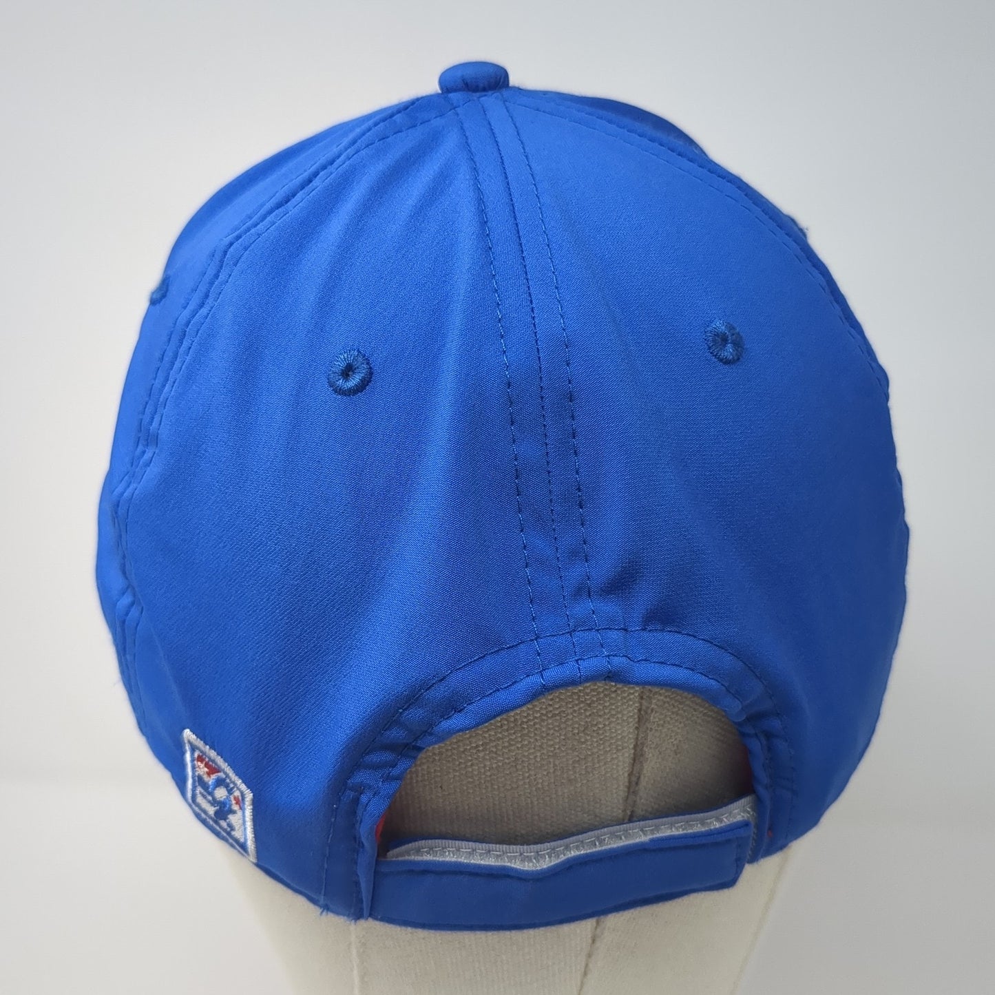 Powder Mountain Strapback Baseball Cap Blue One Size Adjustable The Game