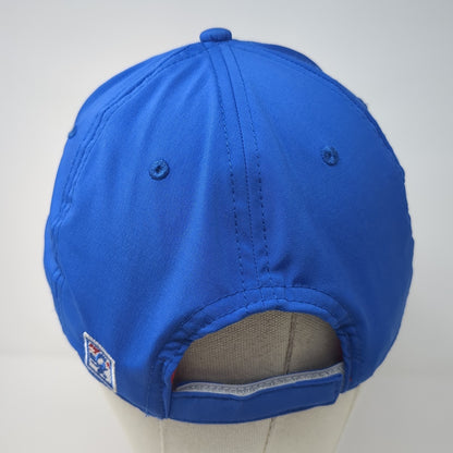 Powder Mountain Strapback Baseball Cap Blue One Size Adjustable The Game