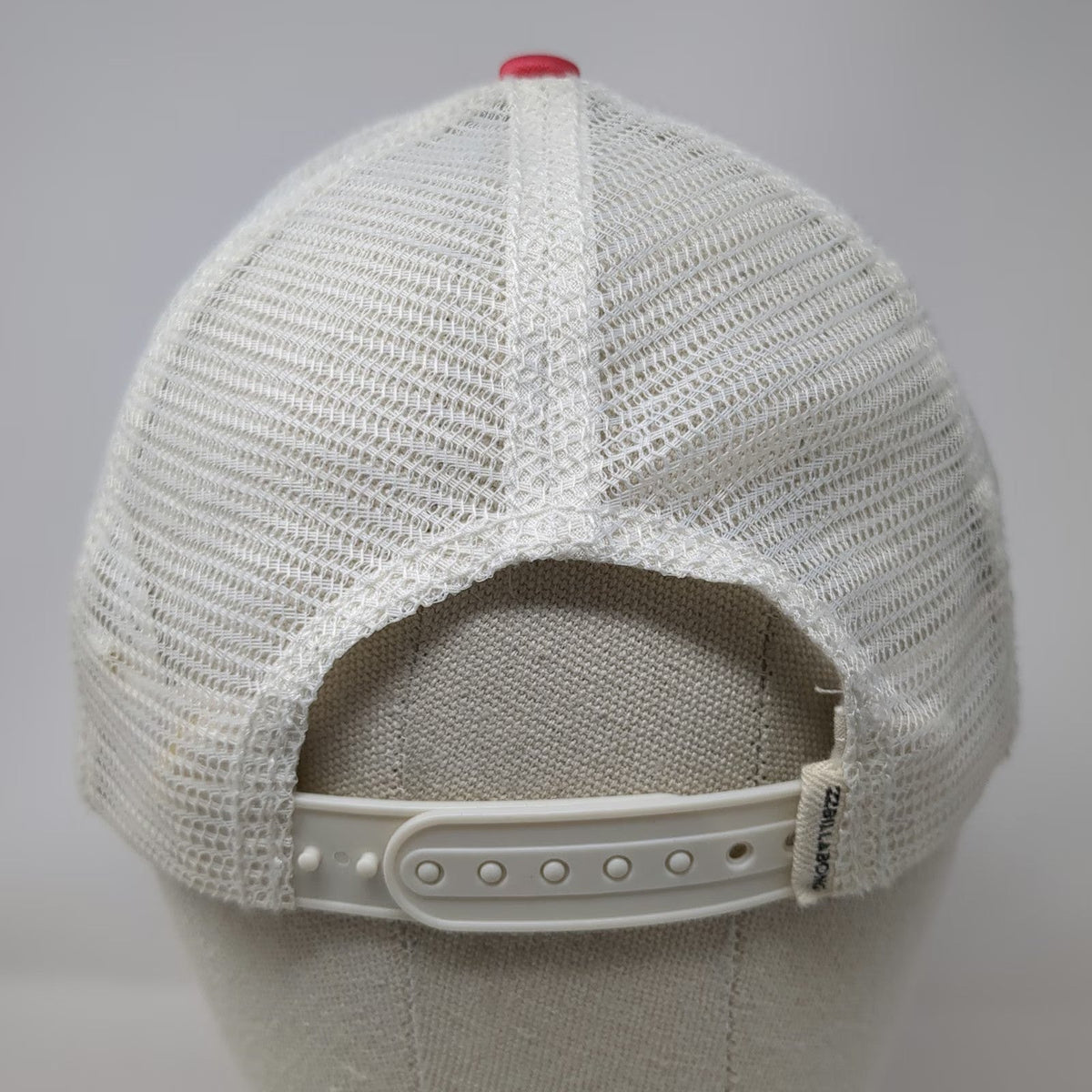 Billabong Trucker Hat Pink One Size Forever Coastal Mesh Back Snapback Foam Surf