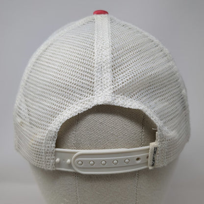 Billabong Trucker Hat Pink One Size Forever Coastal Mesh Back Snapback Foam Surf