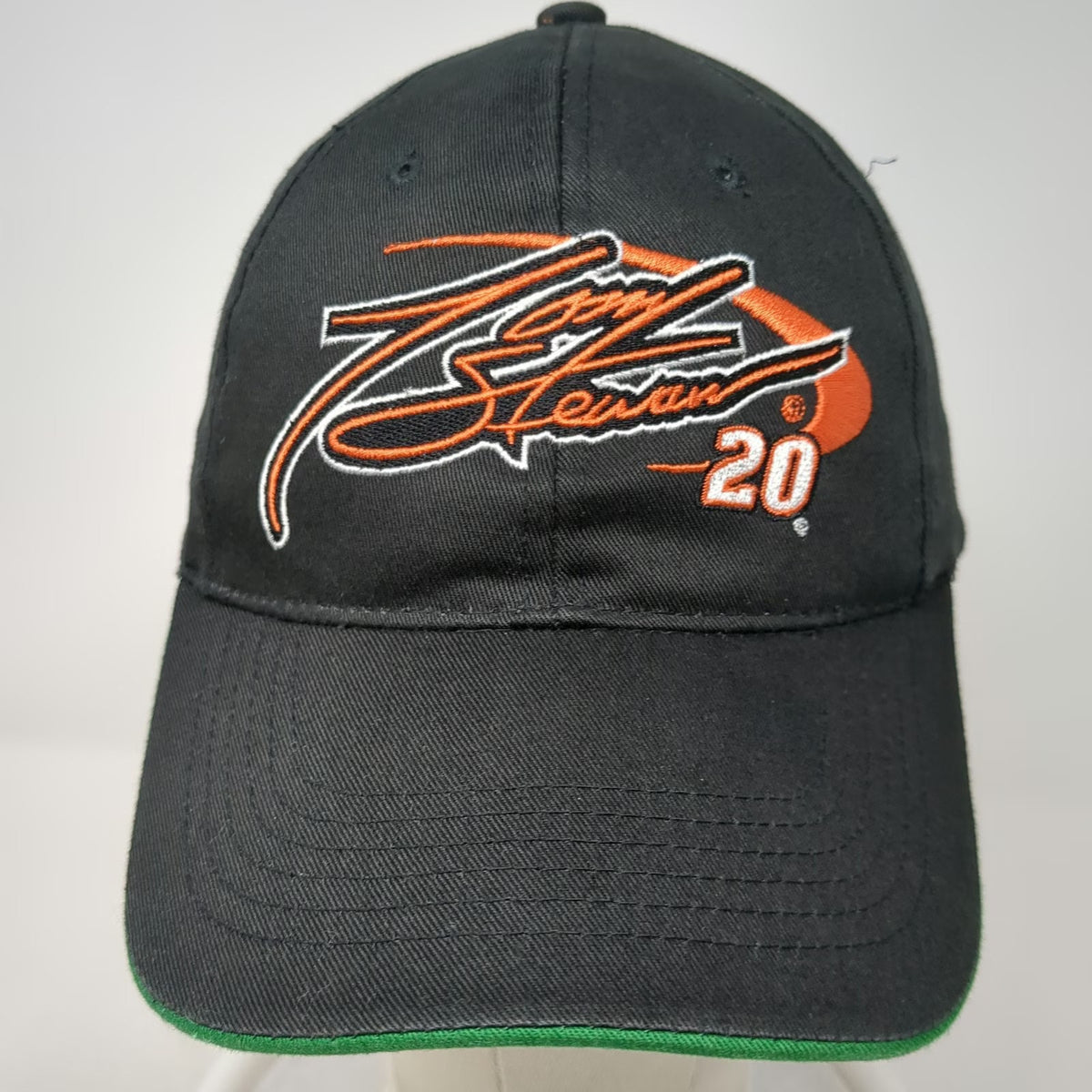 Winner's Circle Stewart 20 NASCAR Home Depot Baseball Cap Black Hat One Size