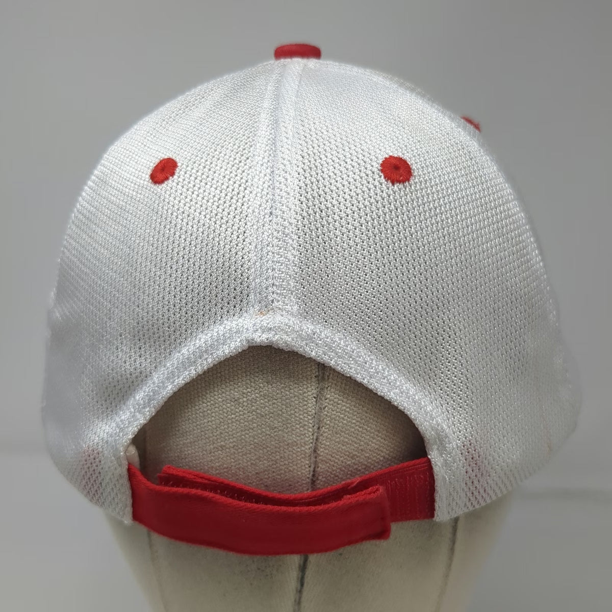 Kenworth Baseball Cap Blue White Red OSFM Mesh Strapback Embroidered Logo Hat