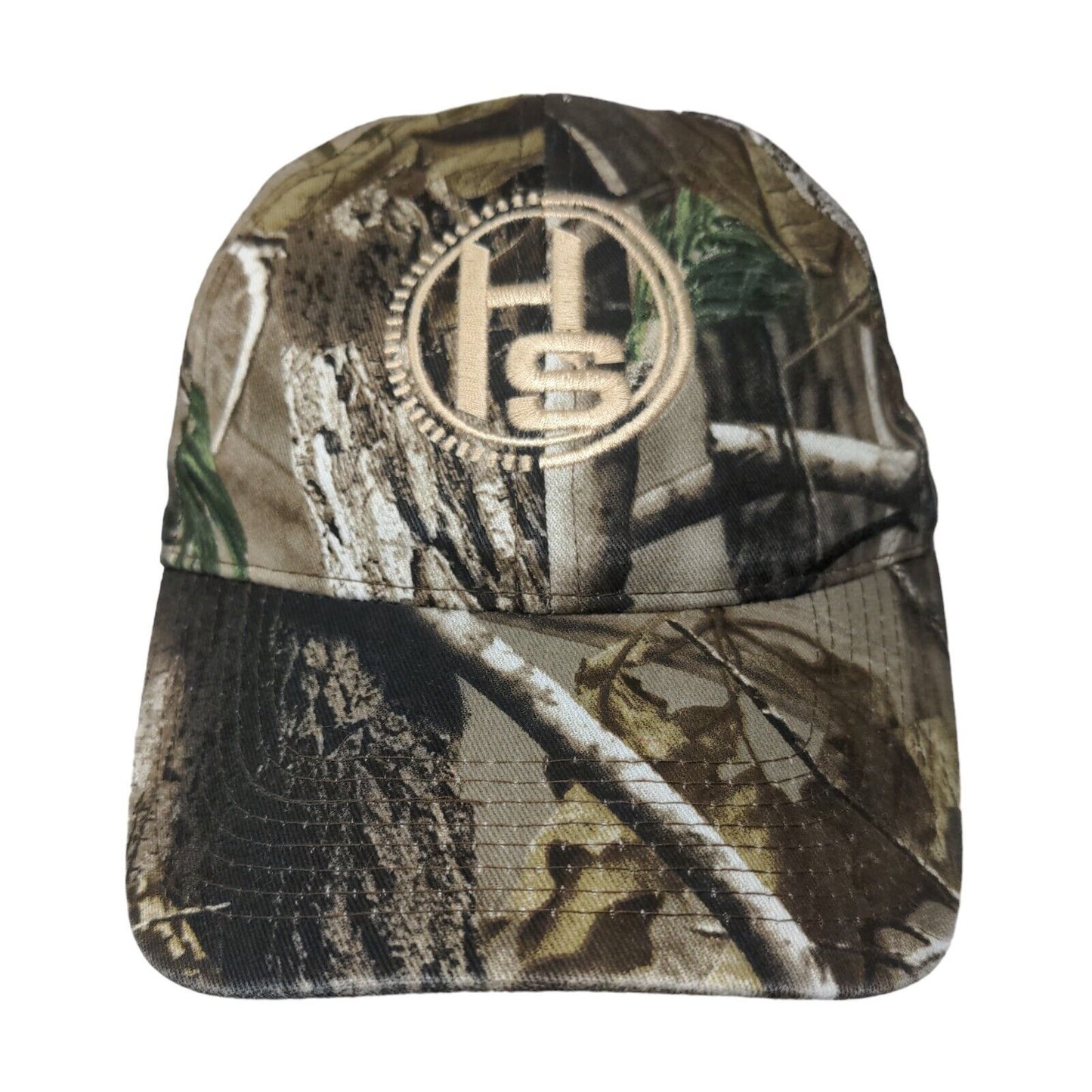 Hunter's Specialties Strapback Hat Camouflage OSFM Adjustable Embroidered Logo