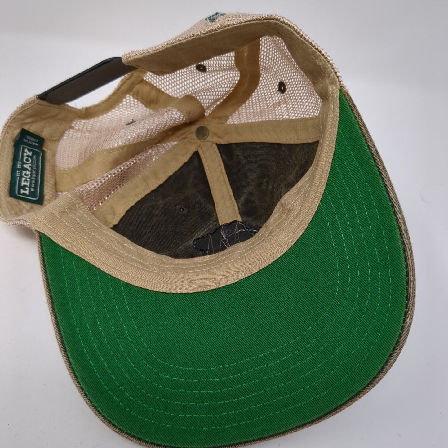 Redhead Lake of The Ozarks Snapback Trucker Hat Multi OS Adjustable Mesh Legacy