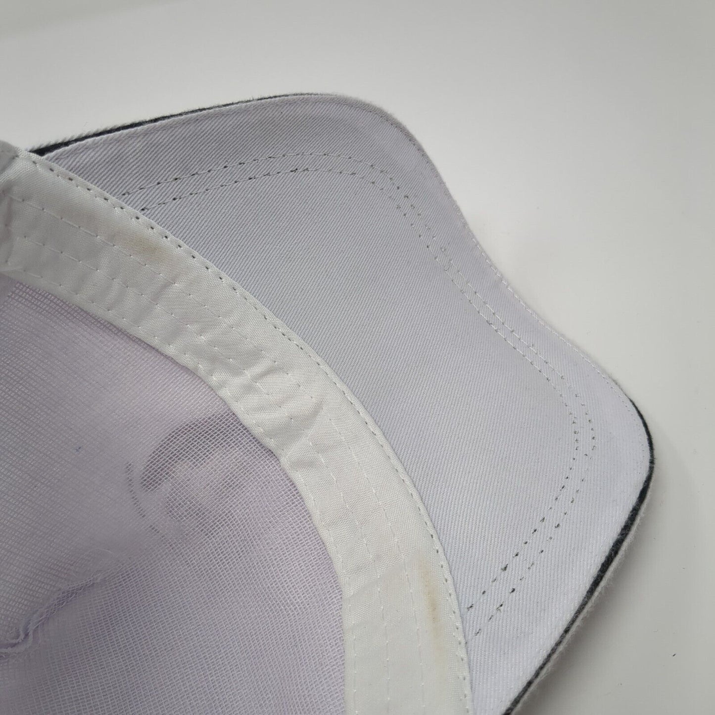 Rhino Off-Road Slideback Baseball Cap White One Size Adjustable 6 Panel