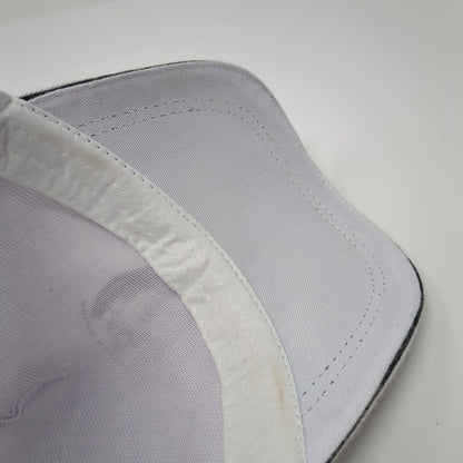 Rhino Off-Road Slideback Baseball Cap White One Size Adjustable 6 Panel