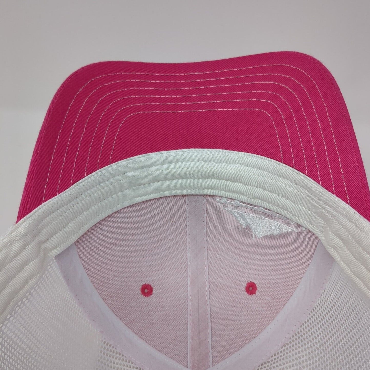 Teton Volkswagen Snapback Trucker Hat Pink One Size Mesh Back Otto