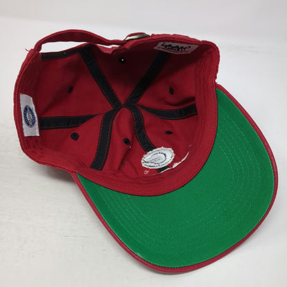 Fan Favorite NCAA Georgia Bulldogs Baseball Cap Red OS Embroidered Slideback Hat