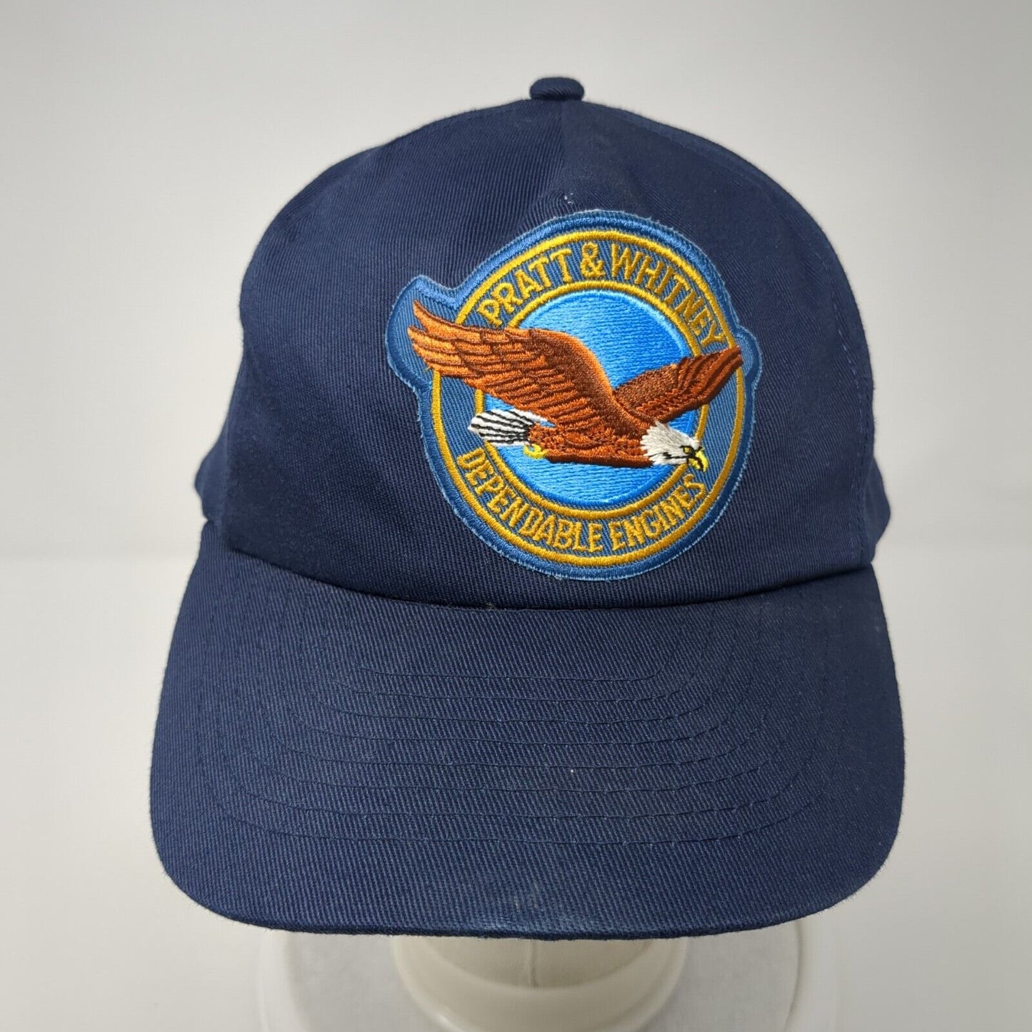 Pratt & Whitney Dependable Engines Snapback Hat Blue One Size Mohr's