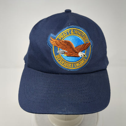 Pratt & Whitney Dependable Engines Snapback Hat Blue One Size Mohr's