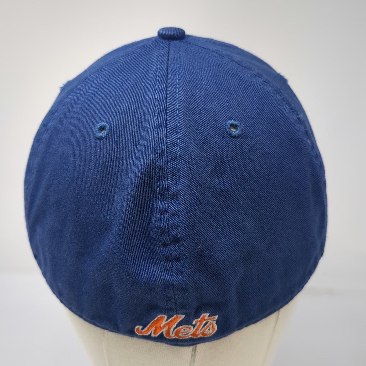 New York Mets MLB Twins Enterprise Baseball Cap Blue L Fitted Garment Wash Hat