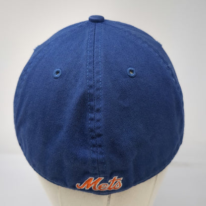 New York Mets MLB Twins Enterprise Baseball Cap Blue L Fitted Garment Wash Hat