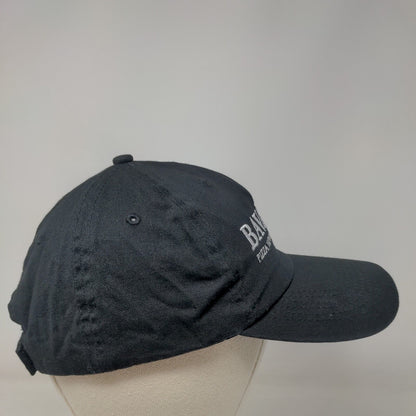 Bavaro's Pizza Napoletana & Pastaria Strapback Hat Black OSFA 6 Panel Hit Wear