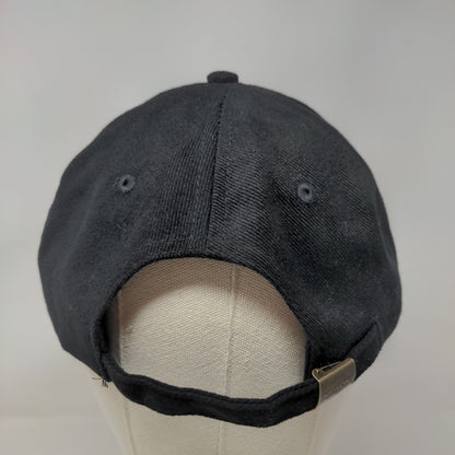 HNA Hardscape North America Slideback Hat Black One Size Embroidered Nissun Cap