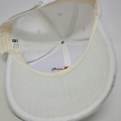 TAN Baseball Cap White One Size DISboards WDWinfo Access The Magic Disney Hat