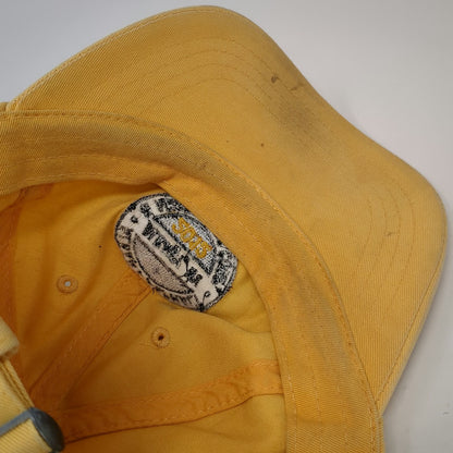 Albany Asphalt Aggregates Corp NY 2012 Flag Yellow One Size Baseball Cap Hat